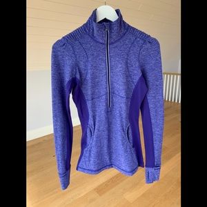 Lululemon Zip Up Long Sleeve